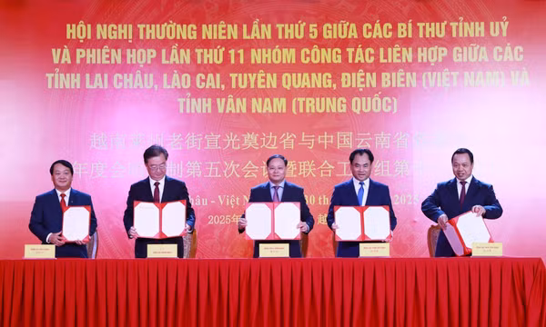Thúc đẩy hợp tác 'Bốn hơn' giữa các tỉnh biên giới phía Bắc Việt Nam và Vân Nam (Trung Quốc)