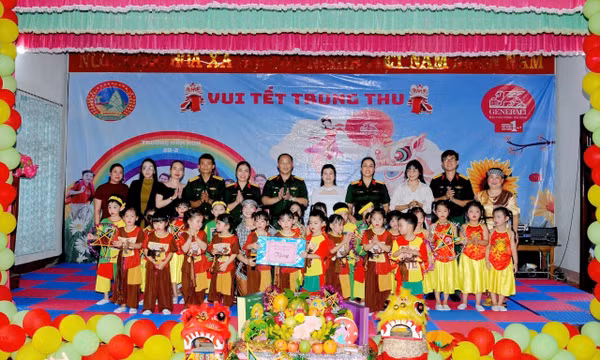 Tết Trung thu nơi phên giậu của Tổ quốc