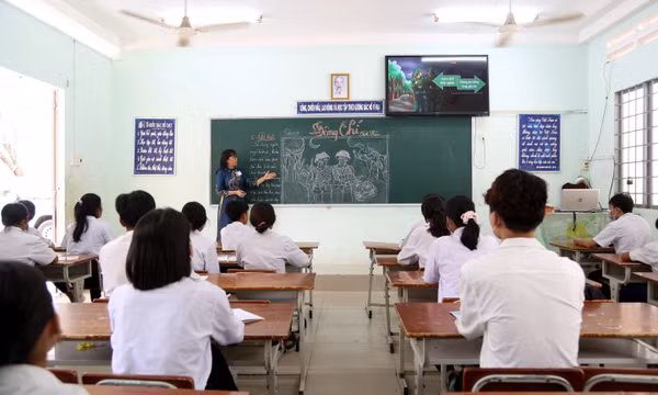 Hết lòng vì sự nghiệp giáo dục nơi biên giới Tây Ninh