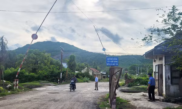 Gia Lai tăng cường an toàn tại lối đi tự mở băng qua đường sắt