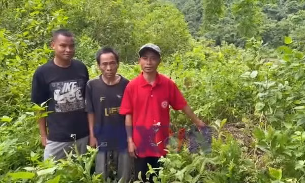 Tiếp nhận thông tin về phần mộ nữ liệt sĩ tại khu vực biên giới