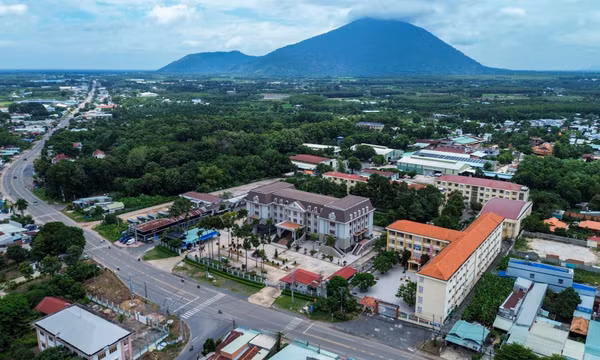 Rộn ràng mái trường dân tộc nội trú trước ngày tựu trường