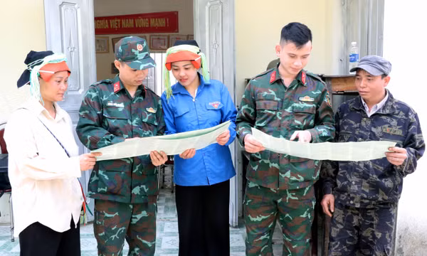 Tuyên truyền sát dân, giữ rừng an toàn trong mùa nắng nóng