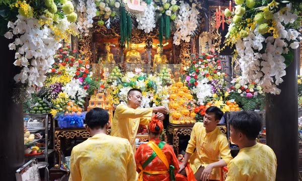 Nâng tầm du lịch tâm linh thành sản phẩm OCOP 4 sao