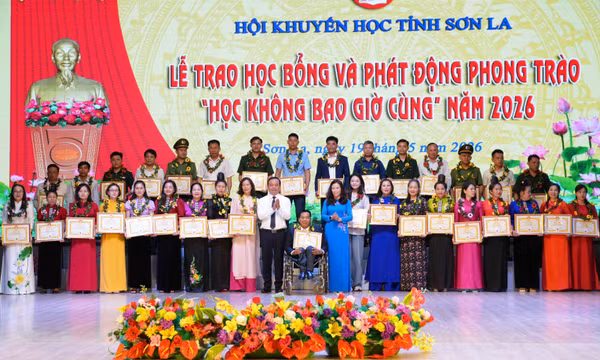 Khuyến khích mỗi người nuôi dưỡng tinh thần tự học và sáng tạo