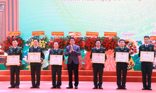 Xây dựng biên giới biển vững mạnh toàn diện
