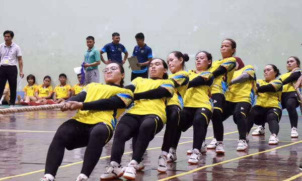 Hơn 260 vận động viên tranh tài đầy kịch tính, sôi nổi