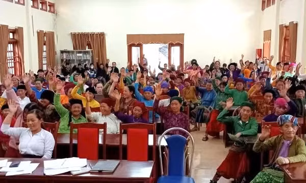 Sắp xếp thôn, bản, tổ dân phố trên cơ sở điều kiện thực tế của địa phương