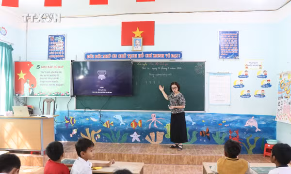 Linh hoạt sắp xếp trường lớp, tạo thuận lợi cho người học, người dạy