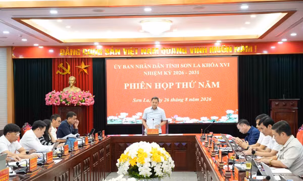 Đẩy nhanh tiến độ hoàn thành các trường nội trú liên cấp biên giới