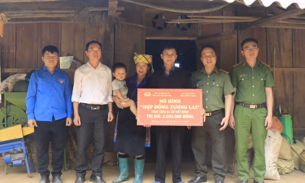 'Hợp đồng tương lai' - điểm tựa của những người lầm lỡ