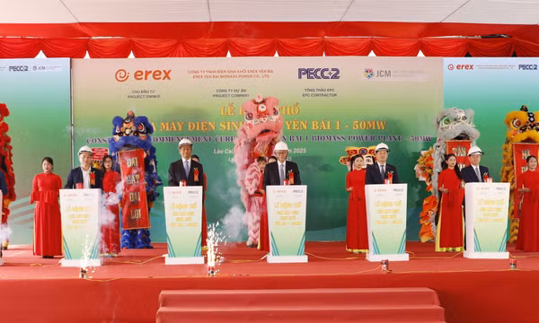 Gần 3.000 tỷ đồng xây dựng Nhà máy điện sinh khối Yên Bái 1