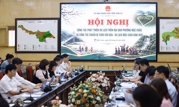 Phát triển bền vững Khu du lịch Quốc gia Mộc Châu