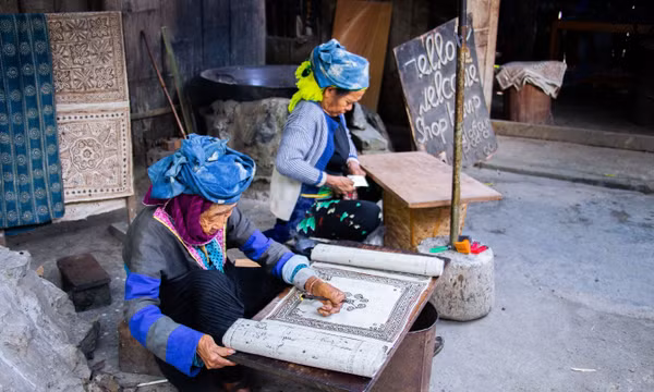 Khi hoa văn dệt nên hồn cốt người vùng cao