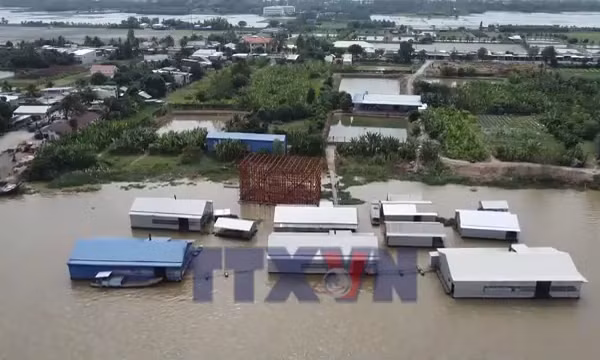 Công nhận ba xã đảo nằm giữa sông Tiền