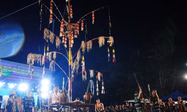 Sôi nổi Hội Xuân Liêng Nung - Âm vang đại ngàn tại Lâm Đồng