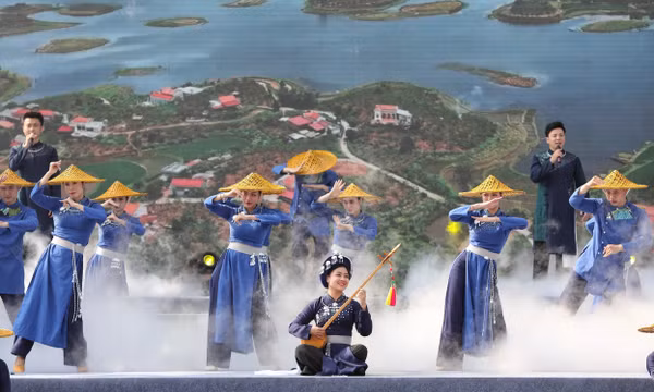 Xây dựng Tân Sơn trở thành điểm đến hấp dẫn trong không gian văn hóa Kinh Bắc