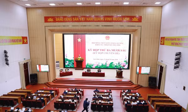 Điều chỉnh Quy hoạch tỉnh Lai Châu thời kỳ 2021-2030, tầm nhìn đến năm 2050