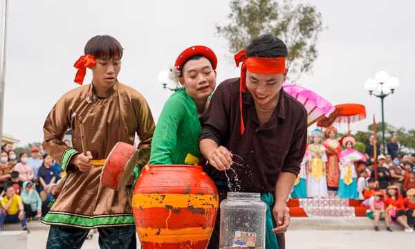Đặc sắc Lễ hội kén rể Đường Yên