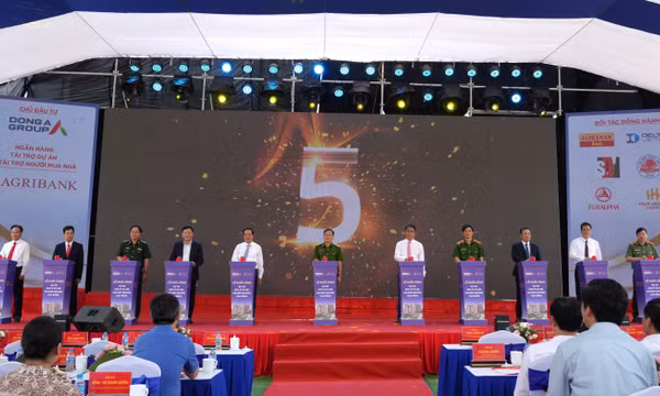 Khởi công dự án nhà ở xã hội đầu tiên tại Cao Bằng