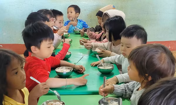 Chưa có căn cứ để xác định việc 'ăn chặn' suất ăn bán trú tại Trường Mầm non 19/5, Gia Lai
