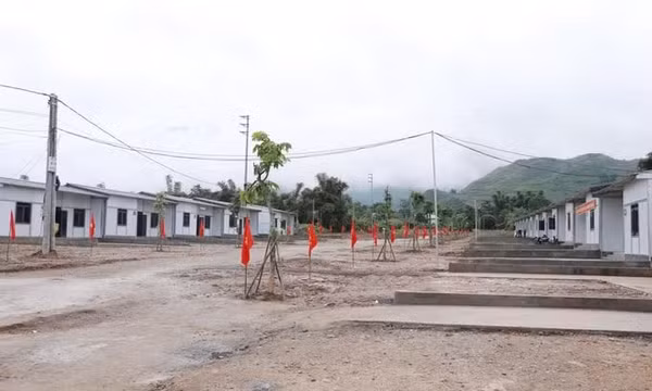 Hỗ trợ tỉnh Lai Châu xây khu tái định cư tập trung cho các hộ dân xã Mường Than