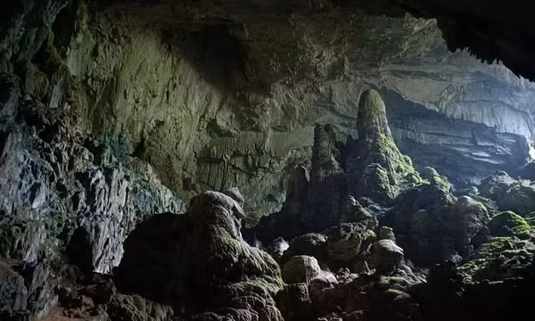 Đề nghị dừng tham quan tại khu vực Hang Dơi - Kho Mường để đảm bảo an toàn