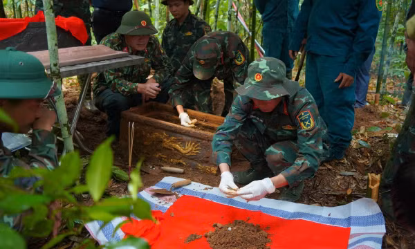 Đẩy nhanh tiến độ tìm kiếm, quy tập hài cốt liệt sĩ tại các khu vực trọng điểm