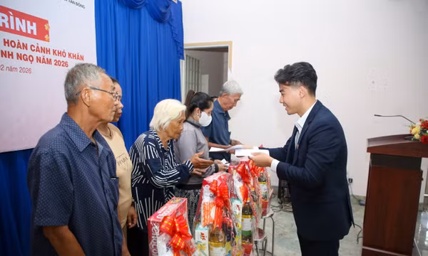 Biên thùy rộn rã sắc Xuân