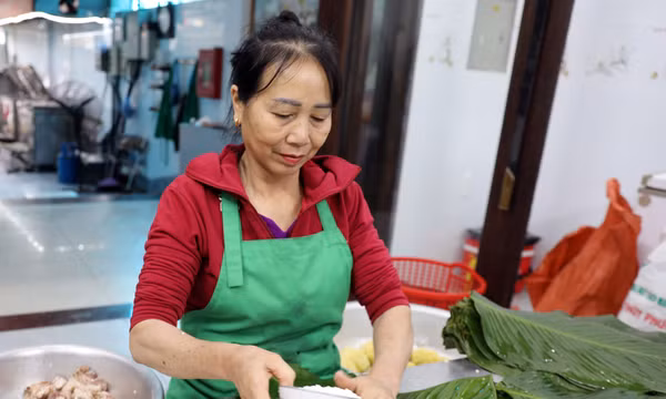 Giữ hồn Tết từ nồi bánh chưng quê
