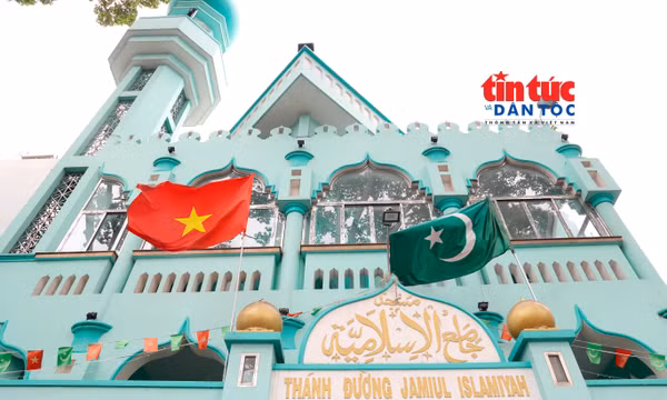 ‘Mái nhà chung’ của đồng bào Chăm Islam TP Hồ Chí Minh