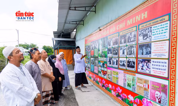 Đồng bào Chăm Islam đồng hành cùng sự phát triển của TP Hồ Chí Minh