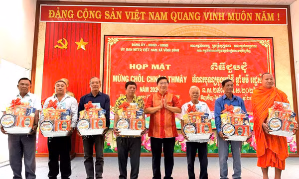 Hiệu quả các chính sách vùng đồng bào Khmer ở An Giang