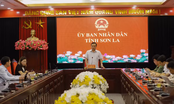 Tăng tốc xây dựng 13 trường nội trú ở vùng biên giới Sơn La