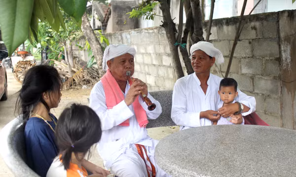 Người giữ tiếng kèn Saranai