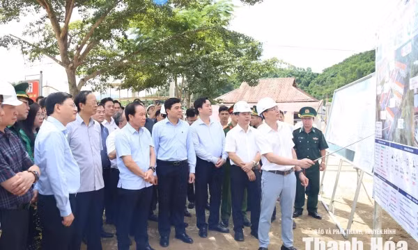 Tổ chức thi công khoa học, đưa công trình trường nội trú liên cấp về đích đúng tiến độ