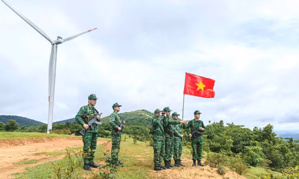 Quảng Trị: Đồn Biên phòng Hướng Phùng giữ vững biên cương Tổ quốc