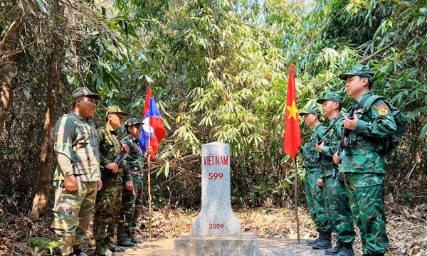 Xây dựng thế trận vững chắc bảo vệ phên dậu Tổ quốc