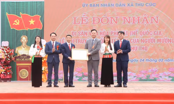 Lễ hội Tết Doi: Gìn giữ và lan tỏa giá trị văn hóa truyền thống của đồng bào Mường