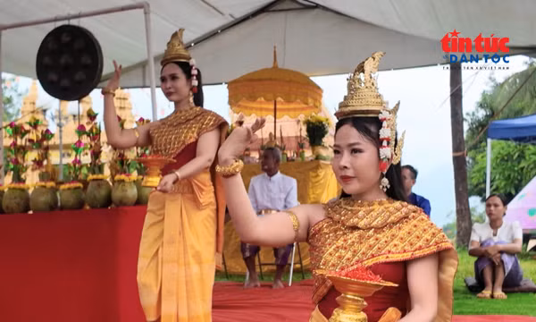 Độc đáo Lễ hội Thắk Côn Khmer giữa lòng Thủ đô