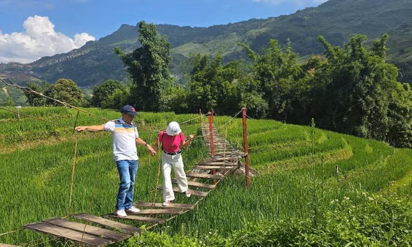 Lào Cai hấp dẫn khách du lịch những ngày đầu năm mới