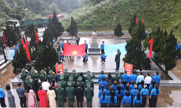Sôi nổi chương trình 'Tháng Ba biên giới' năm 2026 tại Hà Tĩnh