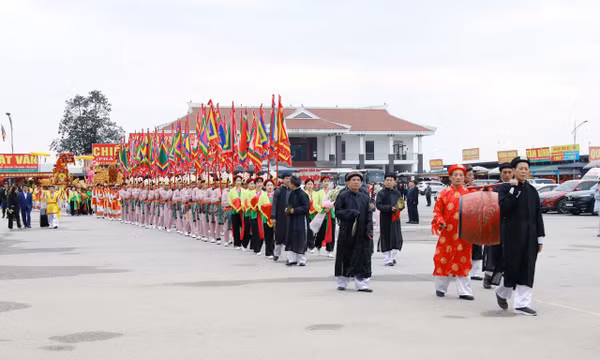 Phú Thọ sẵn sàng cho mùa lễ hội Xuân 2026 văn minh, an toàn