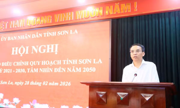 Xây dựng Sơn La phát triển xanh, nhanh, bền vững và bao trùm