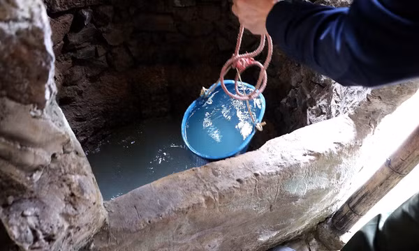 Xã vùng cao 'khát nước' kéo dài