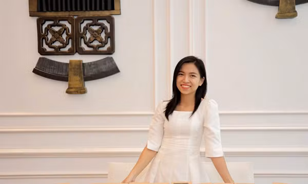 Nữ giám đốc 9X khởi nghiệp từ hạt gạo vươn ra thế giới
