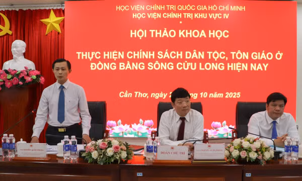Đề xuất nhiều giải pháp thực hiện tốt chính sách dân tộc, tôn giáo vùng Tây Nam Bộ