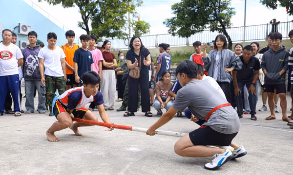 Tranh tài ở 8 môn thể thao dân tộc đặc sắc