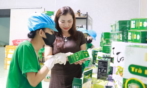 Nữ doanh nhân lan tỏa tinh hoa thảo dược quê hương