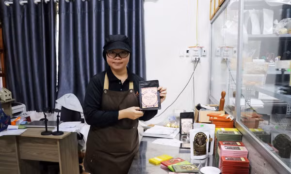 Đưa hương vị cacao Lâm Đồng ra thế giới